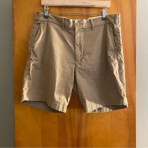 Abercrombie and Fitch 5” inseem plain front short